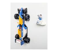Print It3D, Wall Mount Brackets for LEGO Icons 10353 Williams FW14B & Nigel Mansell - 3D Printed Display