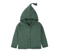 Print Kids Hoodie Sweatshirt for Boys and Girls Unisex Warm Long Sleeve Oversized Pullover Hoodie Casual Wear Sportwear Autumn Winter Everyday 2-14 Years Old 90-160cm Winter Teen Clothes Green