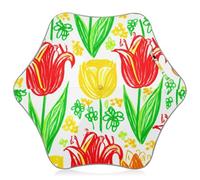 print Kids Umbrella Girls Essentials Uv Protection Sun Umbrella Girl Classic Stick Boy Umbrellas for Rain Colorful Flowers Red Yellow