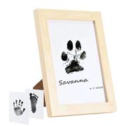 Print Kit, Dog Paw Print Kit | Pet Footprint Kit | Dog Print Photo Frame Kit, Pet Memorial Frames, k