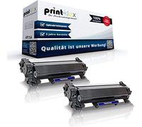 Print-Klex 2X Compatible Toner Cartridges for Brother HL-L 2310 D HL-L 2350 DW HL-L 2357 DW HL-L 2370 DN HL-L 2372 DN HL-L 2375 DW TN-2420 TN2420 TN 2420 Black - Office Pro Series