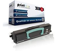 Print-Klex Compatible Laser Toner Cartridge for Lexmark E250 E250D E250DN E250 N E350 E350D E350DN E352 E352DN OptraE250 E250 A11E E352H11E Black XXL