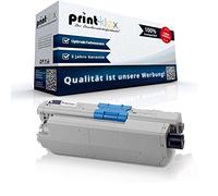 Print-Klex Compatible Laser Toner Cartridge for OKI C332DN MC363DN MC36 3DNW MC363 N 46508712 °C332 Black Office Pro Series