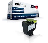 Print-Klex Compatible Toner Cartridge Black for Lexmark 4,000 Pages CX410de CX410dte CX410e CX510de CX510dhe CX510dthe CX 410 de CX 410 dte CX 410 e CX 510 de CX 510 dhe CX 510 dthe 802HK Black B