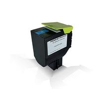 Print-Klex Compatible Toner Cartridge Cyan Compatible with 3.000 Pages for Lexmark CS310dn CS310n CS410dn CS410dtn CS410n CS510de CS510dte 70C2HC0 - Cyan