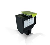 Print-Klex Compatible with Yield Toner Cartridge Black 4.000 Pages for Lexmark CS310dn CS310n CS410dn CS410dtn CS410n CS510de CS510dte 70C2HK0 Black Black