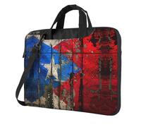 Print Laptop Bag, Briefcase For Women, Computer Bag, Messenger Bag,For Office Travel Business, Black, 13 inch