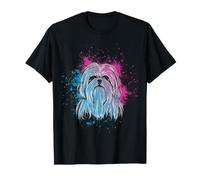 Print Lhasa Apso Dog Lover T-Shirt