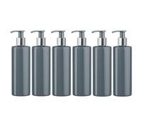 Print Maniacs 500ml Dispenser Pump Bottle - Grey PET Plastic Lotion Pump - Mrs Hinch Customisable DIY Refillable Bathroom Hand Lotion Soap Bottle (12)