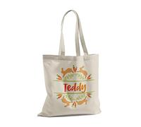 Print Maniacs Personalised 1st Easter Egg Hunt Tote Sweets Chocolate Treat Tote Bag Bunny Rabbit Party Favor Basket Gift Any Name