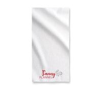 Print Maniacs Personalised Beach RUDE VALENTINES FACE CLOTH AFTER S*X WIPE GIFT CUM WI**Y W**K FLANNEL D**K FANNY (Red, No Name)