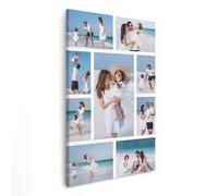 Print Maniacs Personalised Canvas Print Family Any Photo of Family, Kids & Pet Frame Custom Photo Gift Great for Mum, Dad, Valentine, Christmas