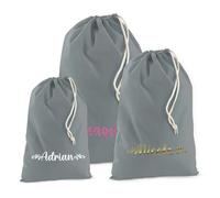 Print Maniacs Personalised Christmas Stocking Gifts for Dad, Personalised Santa Stocking Sack, Customised Santa Sack Adults, Custom Stocking Cotton Santa Sack, Personalised Xmas Gifts for Dad