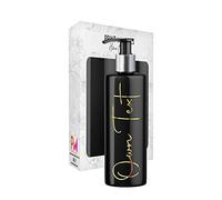 Print Maniacs Personalised Create your own Set Mrs Hinch Inspired Signature 500ml Dispenser Pump Bottle Add Name Custom Own Text (Black, 1 Bottle)