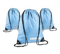 Print Maniacs Personalised Drawstring Bag for Kids Back to School PE Bag, Swim Bag with Name Ideal for Boys, Girls, Toddlers,and Primary School Students Perfect School Bag Sky Blue