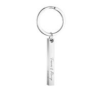 Print Maniacs Personalised Keyring Keychain Jewellery Gift Valentines Anniversary Christmas For Her Him Husband Wife Girlfriend Boyfriend Mum Dad Uncle Grandma D1