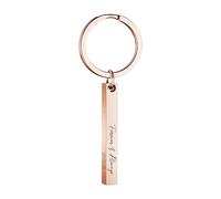 Print Maniacs Personalised Keyring Keychain Jewellery Gift Valentines Anniversary Christmas For Her Him Husband Wife Girlfriend Boyfriend Mum Dad Uncle Grandma D1