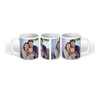 Print Maniacs Personalised Mug Any Image Photo Custom Text Magic Coffee Tea Cup Birthday Gift Father's Mothers Day Funny Mug (White Mug)