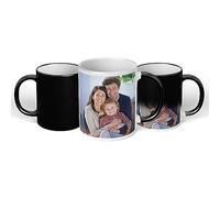 Print Maniacs Personalised Mug Any Image Photo Custom Text Magic Coffee Tea Cup Birthday Gift Father's Mothers Day Funny Mug (Magic Mug)