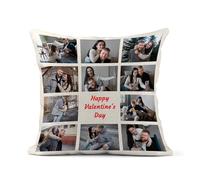 Print Maniacs Personalised Mum Birthday Gifts for Mum from Daughter and Son, Personalised Mum Pillow, Customised Cushions with Photos, Custom Cushions.
