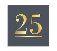 Print Maniacs Personalised Outdoor House Sign - Large 3D Address Plaque, Custom Laser Cut Door Number and Street Name Plate, Modern Contemporary Perspex Weatherproof House Number Sign for Front Door