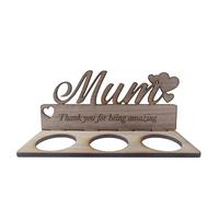 Print Maniacs Personalised Tea Light Candle Holder Gift for Her Mummy Grandma Nan Mother's Day T Light Modern House Decoration Gift (Without Candles)