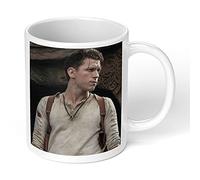 Print Maniacs Tom Holland Mug Gift Christmas Birthday Funny Celebrity Coffee Tea Present Gift for Him Her (White)