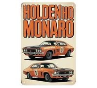 Print Metal Sign Holden Hq Monaro Decorative Wall Decor Not Easy To Deform Iron Signs For Home Shopstore Patio S