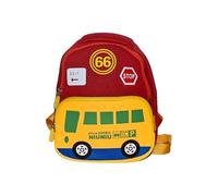 Print Mini Lightweight Backpack for PreSchoolers, Play School & Nursery, Picnic & Travel, 1-4 Years (Pack of 1)