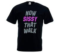 Print my Tee Drag Race Tshirt Sissy That Walk RuPaul's Inspired Drag Race LGBT Tv Series Fan Merchandise Unisex T-Shirt Sizes Sizes S - 3XL (XLarge, Black)