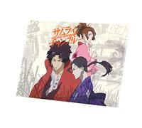 Print on canvas Champloo Samurai Manga (40 cm x 56 cm)