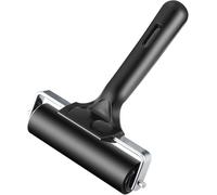 Print Paint Roller Rubber Roller,Glue Roller Soft Ink Printing,Brayer Roller Printmaking Rubber Press Roller,Paint and Ink Roller Tool for Stamping and Scrapbooks,Brayer Inking Roller