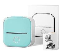 Print Pods Mini Printer, New Upgrade Fast Printing Portable Printer,Wireless Bluetooth Photo Printer for Anatomy Flashcards, DIY Journal, Photos, Notes, Kids Gift,Green