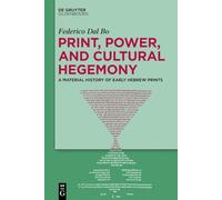 Print, Power, and Cultural Hegemony: A Material History of Early Hebrew Prints