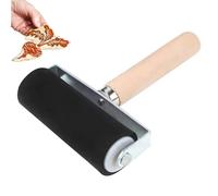 Print Roller | Art Screen Roller | Rubber Roller | Rubber Brayer Rollers | Ink Applicator | Art Craft Rollers for Craft Projects Ink Stamping Lino Printing