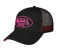Print Rubber Fluo Trucker Cap by Von Dutch