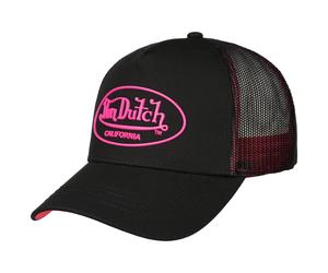 Print Rubber Fluo Trucker Cap by Von Dutch
