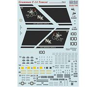 Print Scale 48-144 - 1/48 F-14 Tomcat Part 2 The Complete Set 2 Leaf, Wet Decal