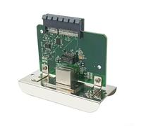 Print Server Network Card P1038204-01 Compatible with ZT200 ZT210 ZT230 Internal Wired Ethernet Connection, for Zebra