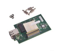 Print Server Upgrade Module Network Card for Zebra ZM400 ZM600 79823 79501-011 Ethernet LAN Adapter Replacement Part Office Equipment Spare Thermal Label Printer Green Circuit Board Standard Design