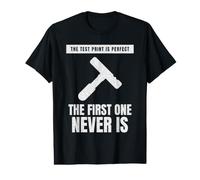 Print Shop Squeegee Hand Printed Small Batch Screen Printing Value Graphic T-Shirt