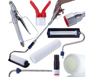 Print varnish system roller 85cm for Rosfix varnishing system - even ink flow