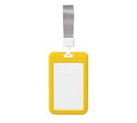 Print Vertical Card Badge Holder Appropriate for Teachers Students Doctors Office Staff