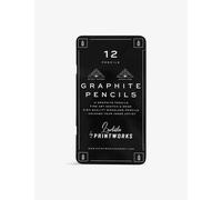 Print Works Graphite L'artiste Aquarelle Pencils Set of 12
