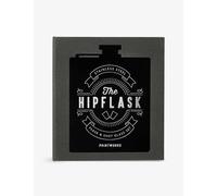 Print Works Hip Flask the Essentials Stainless-steel Cocktail-making Kit