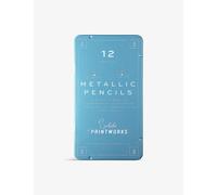Print Works Metallic L'artiste Aquarelle Pencils Set of 12