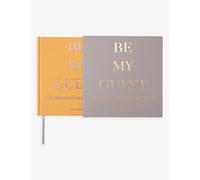 Print Works Print Works Be My Guest Coffee-Table Guestbook 25.5cm x 23cm