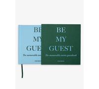 Print Works Print Works Be My Guest Hardback Book Green/Blue
