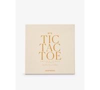 Print Works Print Works Classic Tic Tac Toe Game Set Beige