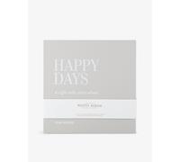 Print Works Print Works Happy Days Coffee-Table Small Photo Album Light Grey